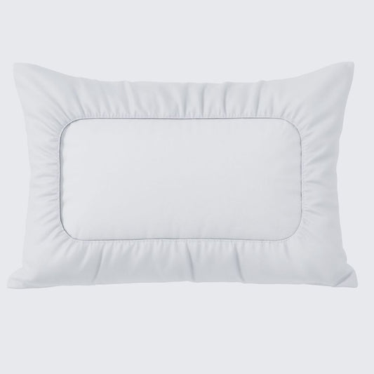 100%Mulberry Silk Pillow Cover- One Size Fits All (White)
